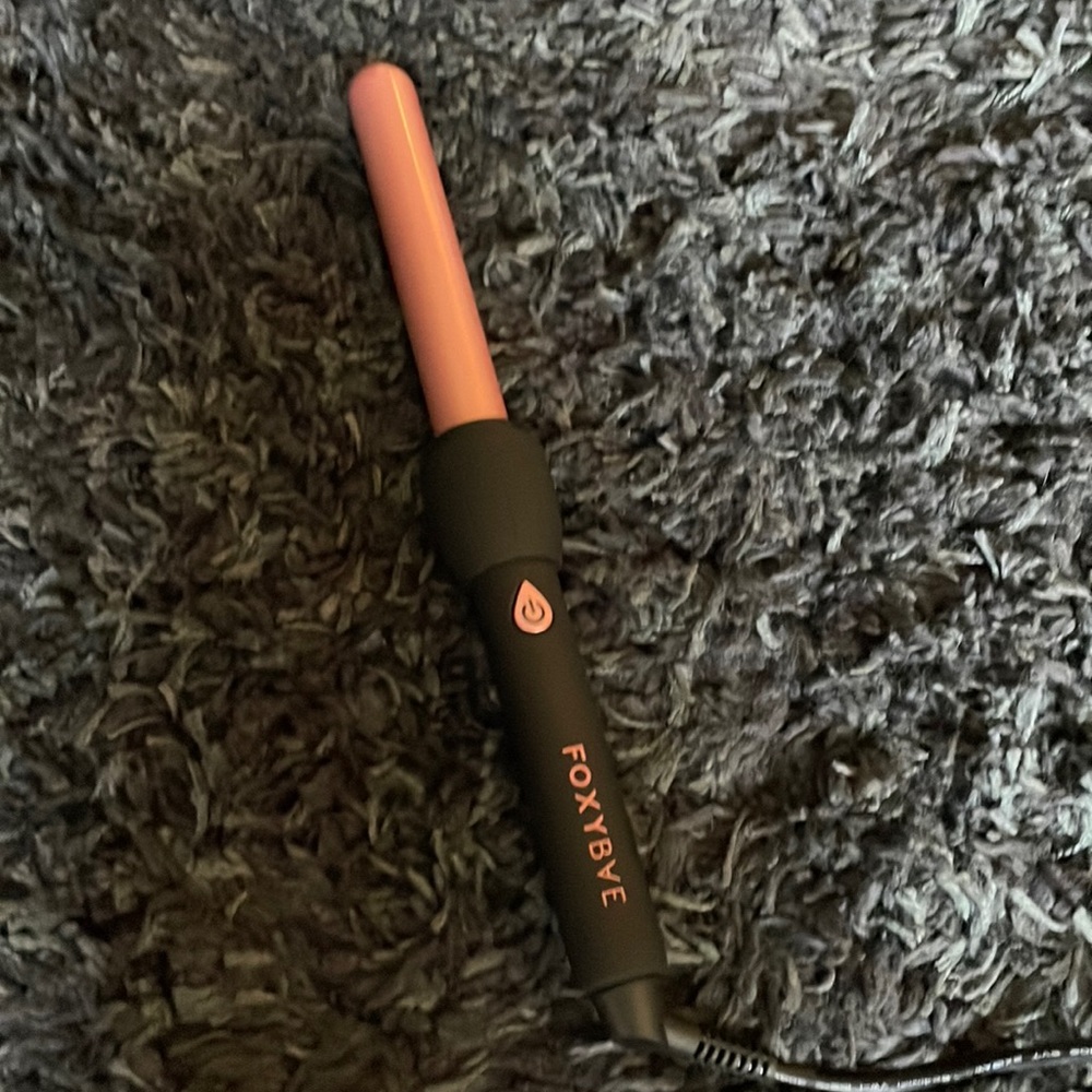 Foxybae curling wand